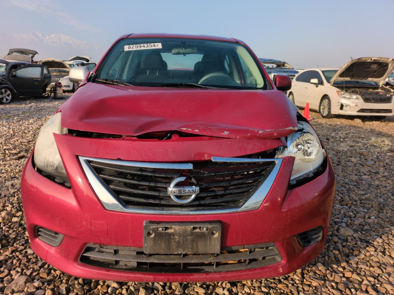 VIN 3N1CN7AP1EL877774 2014 NISSAN VERSA no.5