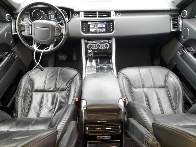 Parquets LAND ROVER RANGEROVER 2016 Czarny