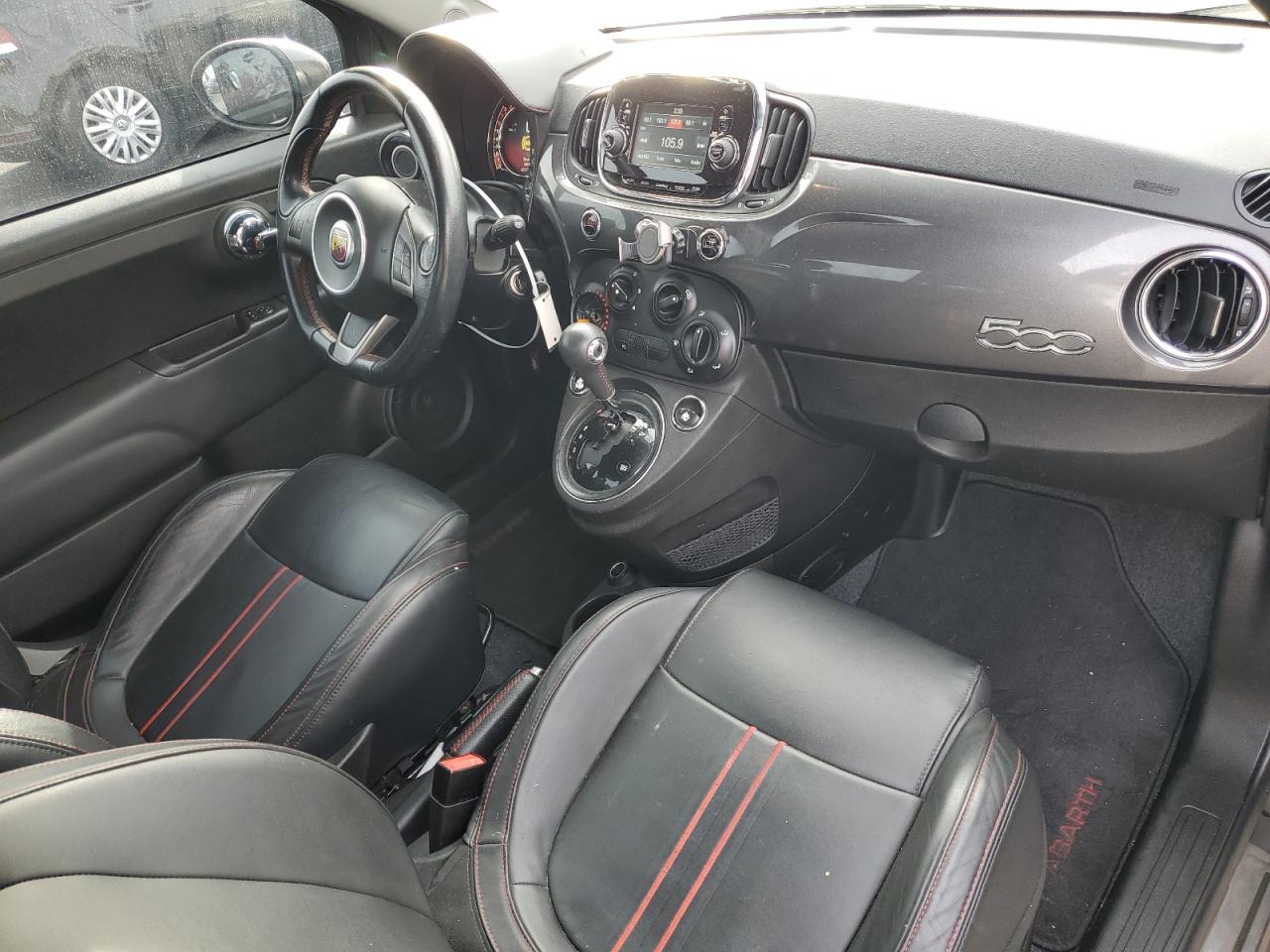 2018 Fiat 500 Abarth VIN: 3C3CFFFH7JT362556 Lot: 84371084