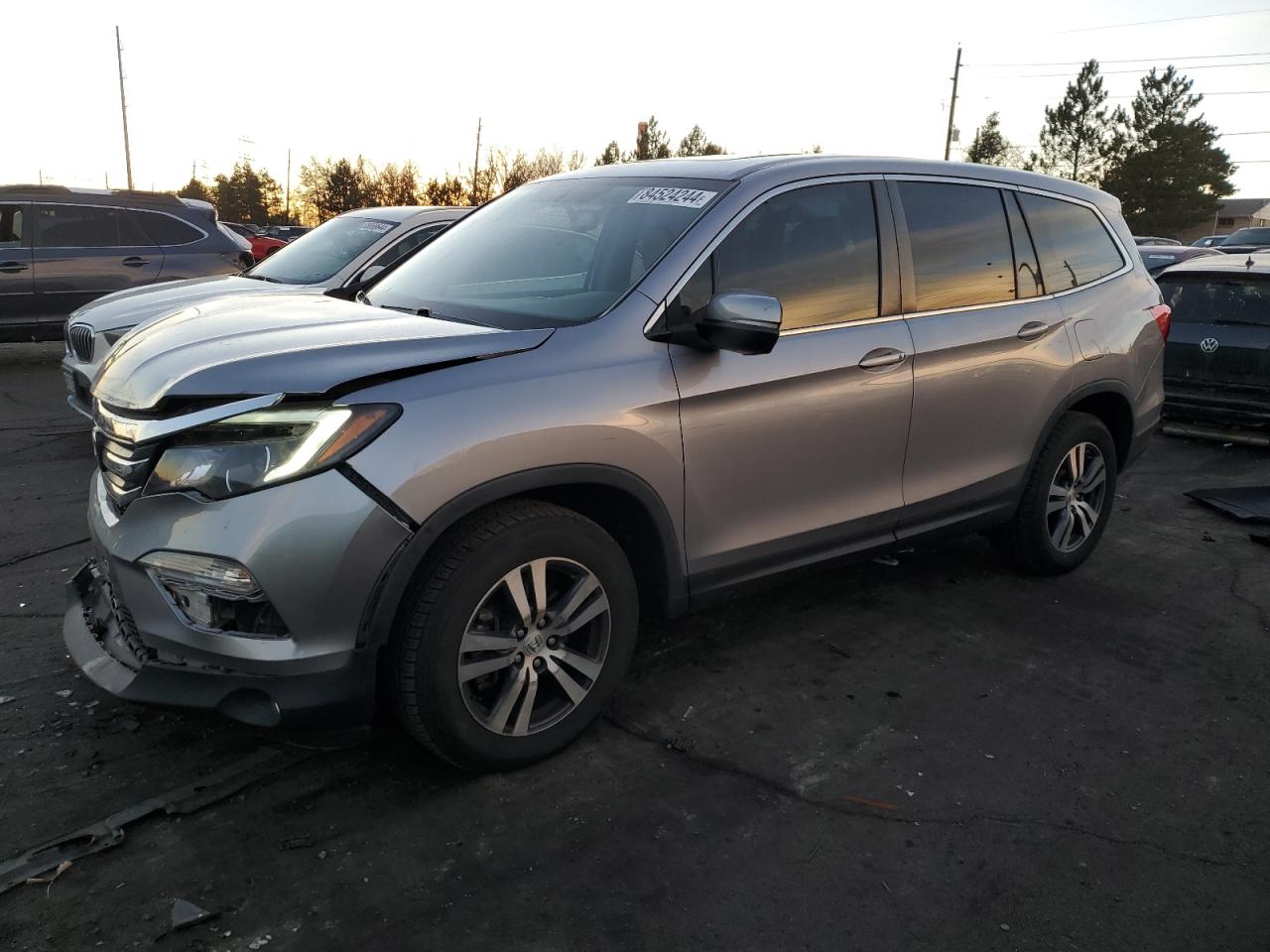 2018 Honda Pilot Exl en Venta en Denver, CO - Front End