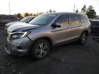 2018 Honda Pilot Exl en Venta en Denver, CO - Front End