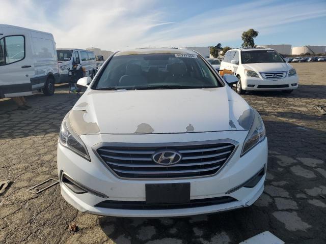  HYUNDAI SONATA 2015 Білий