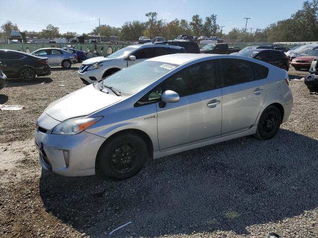  TOYOTA PRIUS 2012 Srebrny