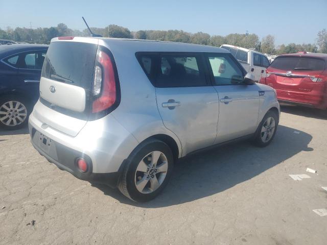  KIA SOUL 2018 Srebrny