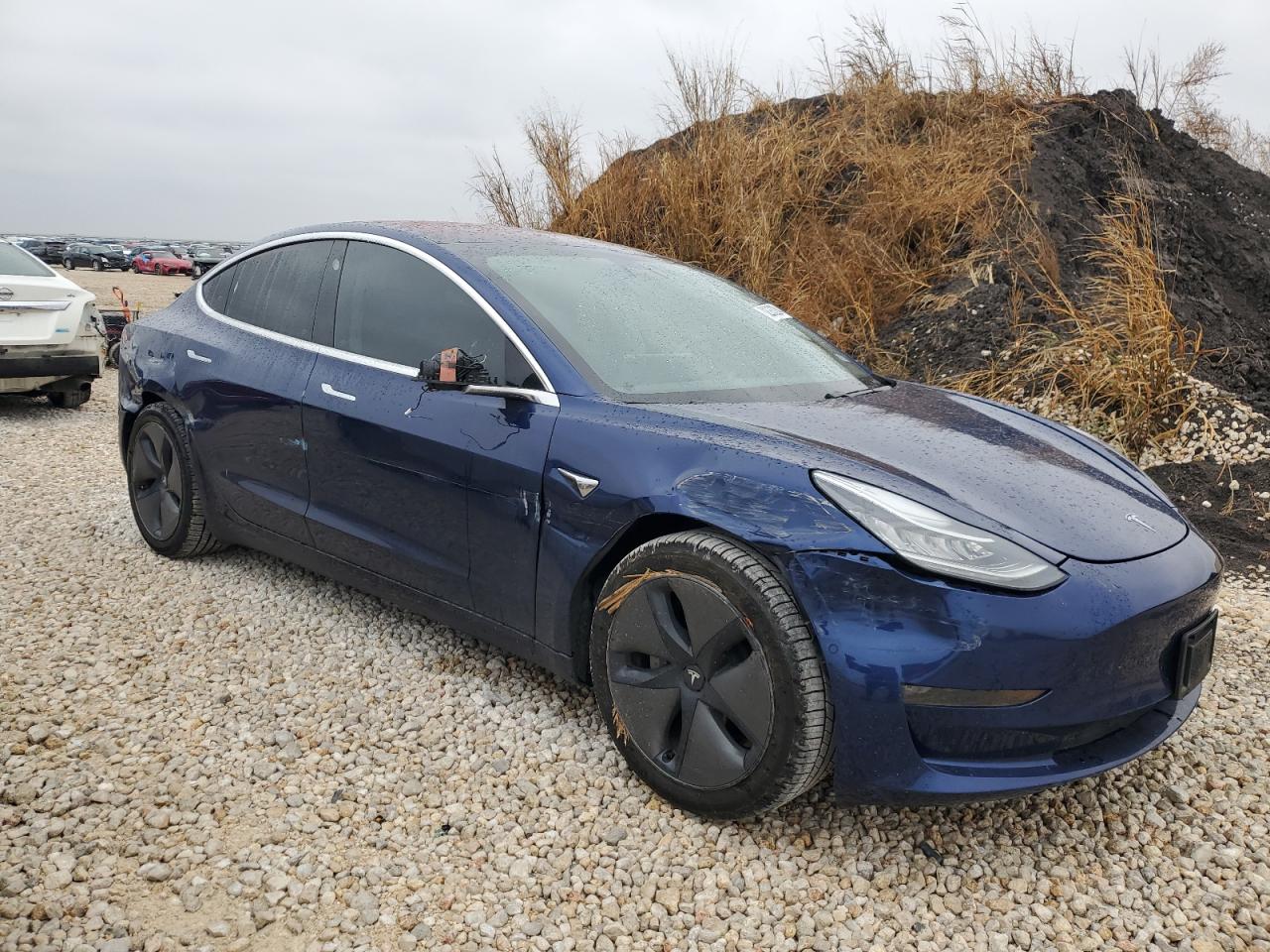 VIN 5YJ3E1EA6JF043282 2018 TESLA MODEL 3 no.4