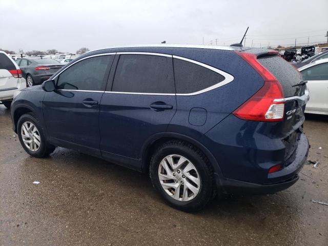  HONDA CRV 2015 Blue