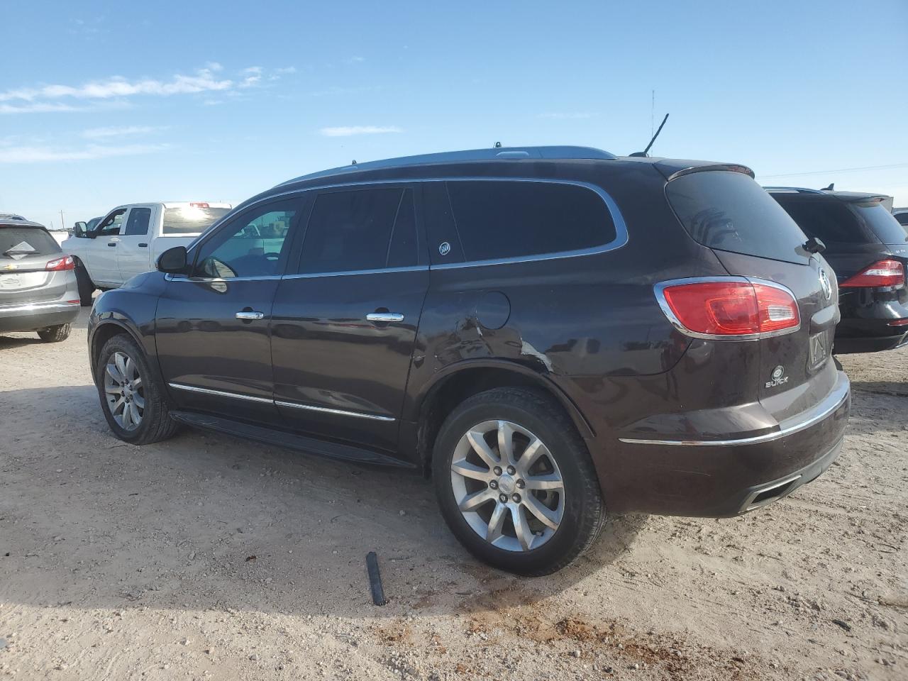 VIN 5GAKRCKD3FJ242219 2015 BUICK ENCLAVE no.2