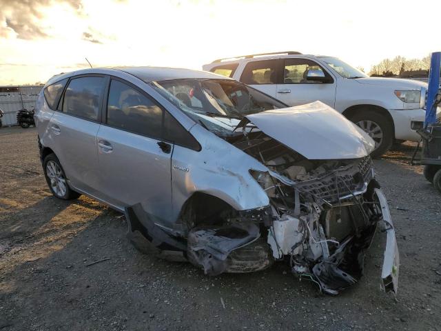  TOYOTA PRIUS 2013 Silver