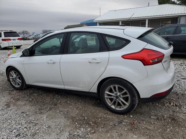  FORD FOCUS 2018 Білий