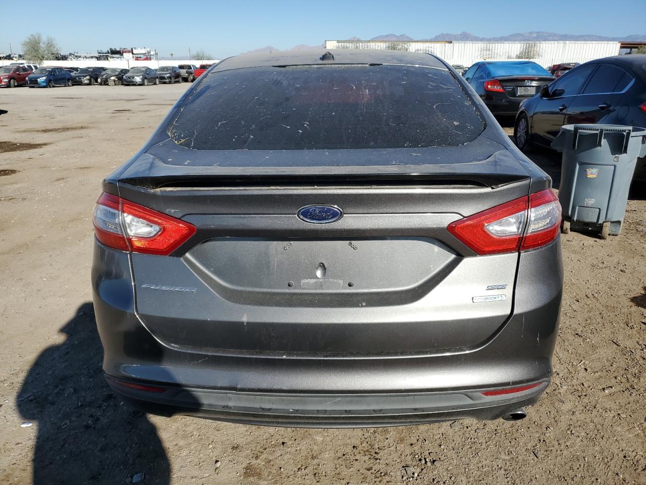 VIN 3FA6P0HD0ER293098 2014 FORD FUSION no.6