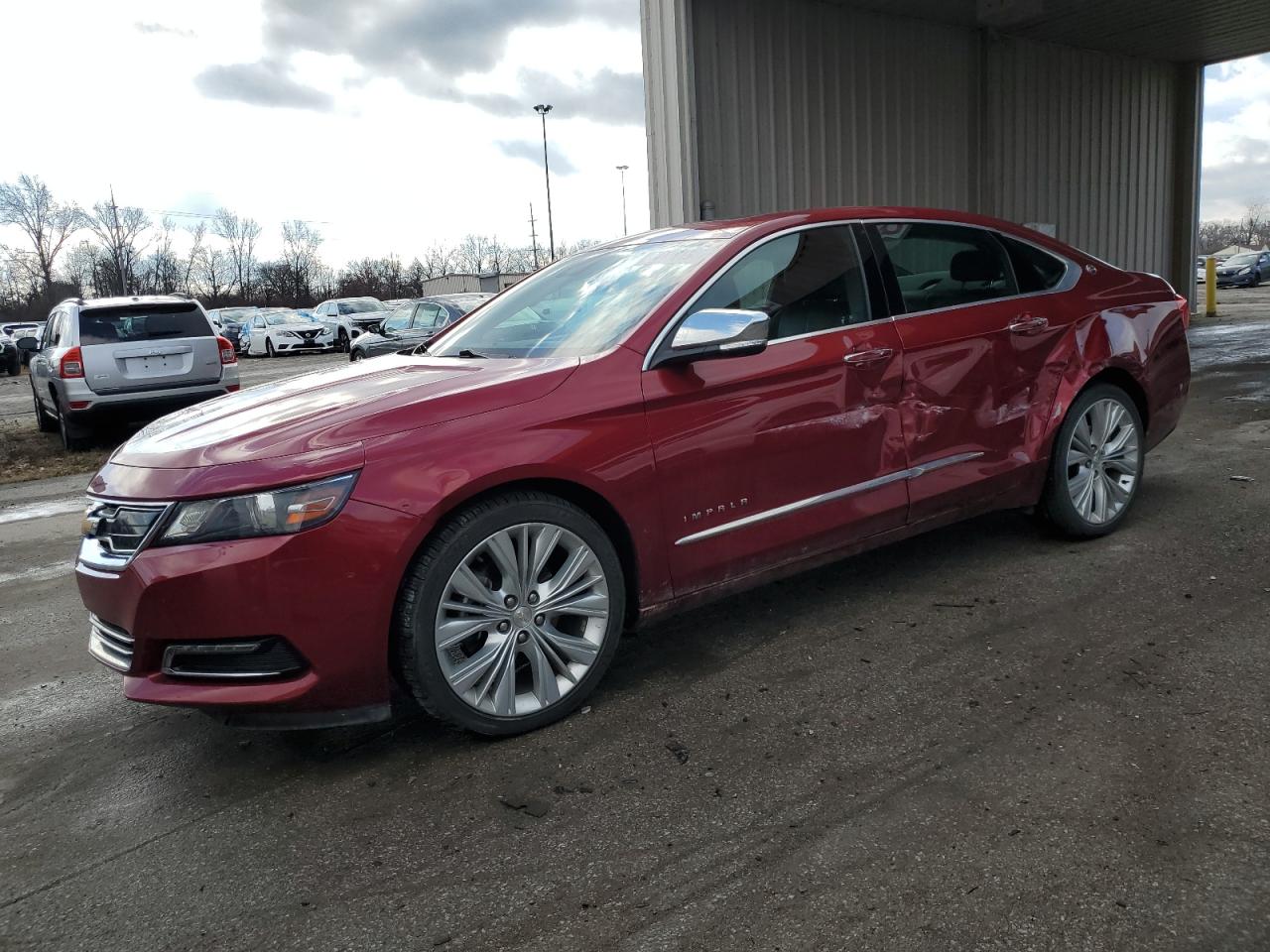 2020 Chevrolet Impala Premier de vânzare în Fort Wayne, IN - Side