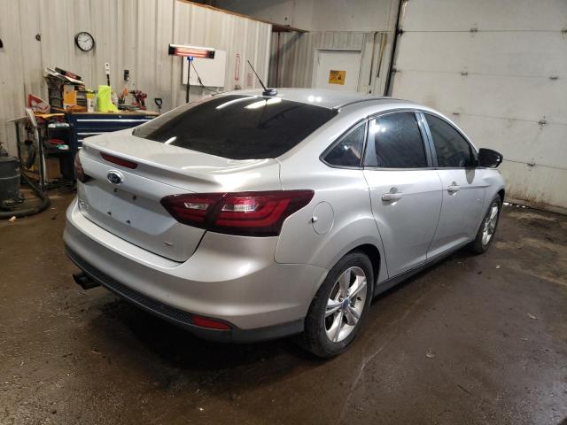 Седани FORD FOCUS 2014 Сріблястий
