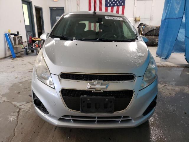  CHEVROLET SPARK 2013 Srebrny