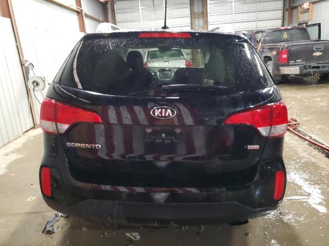 Parquets KIA SORENTO 2015 Black