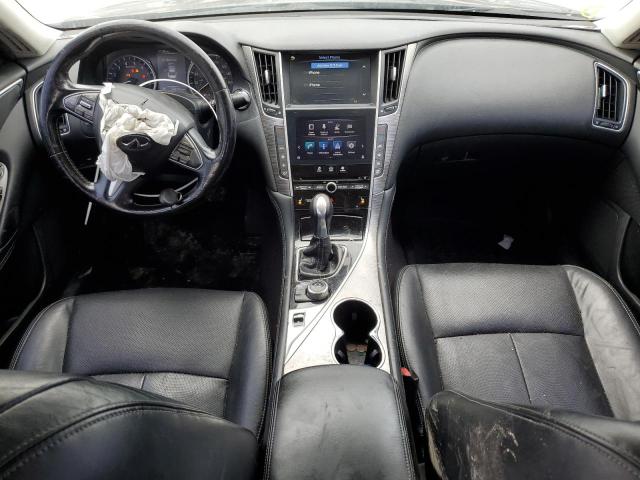  INFINITI Q50 2014 Fioletowy