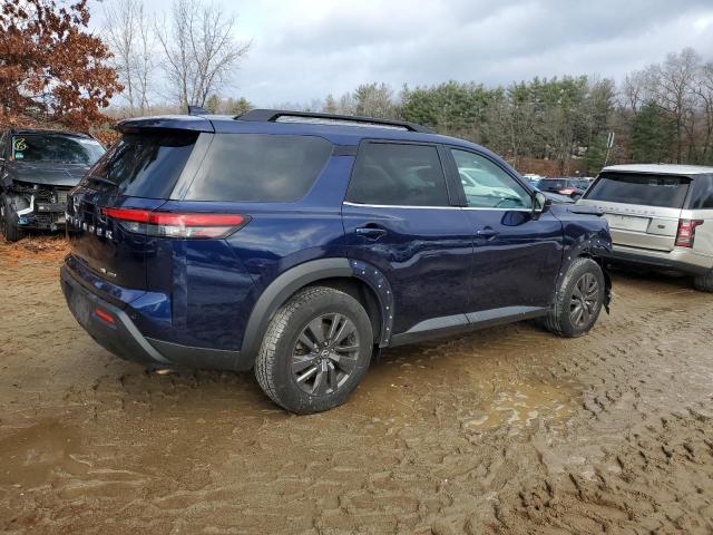  NISSAN PATHFINDER 2022 Синий