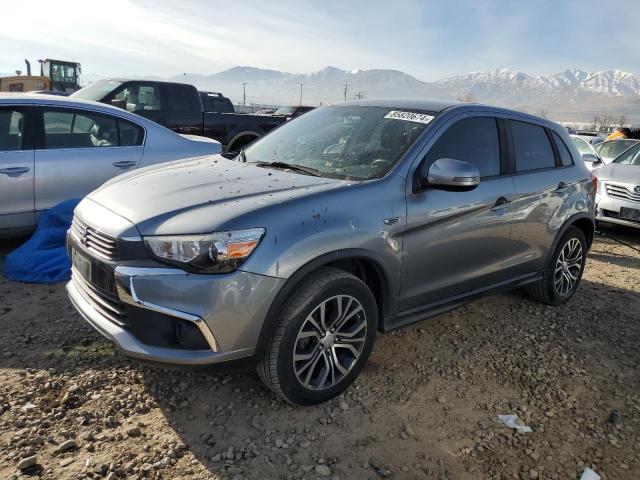  MITSUBISHI OUTLANDER 2016 Gray