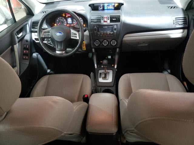  SUBARU FORESTER 2015 Srebrny