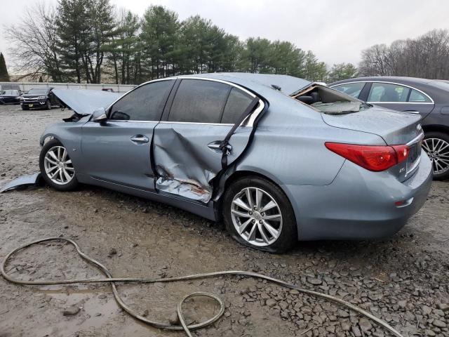  INFINITI Q50 2015 Синий