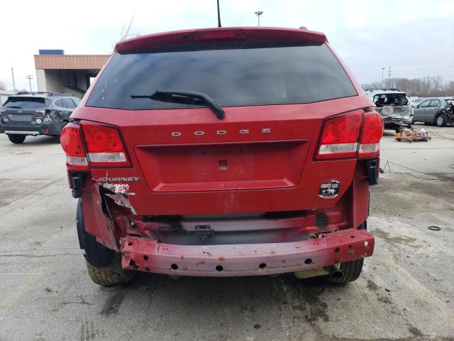  DODGE JOURNEY 2017 Czerwony