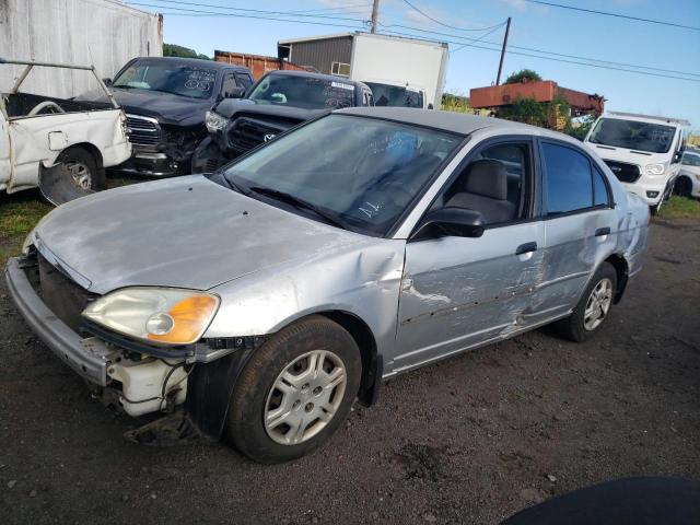 2001 Honda Civic Lx на продаже в Kapolei, HI - Front End