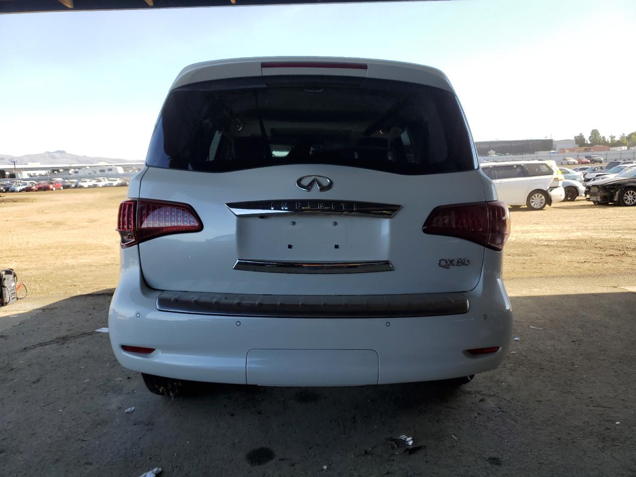 2016 Infiniti Qx80 VIN: JN8AZ2ND6G9801561 Lot: 83657344