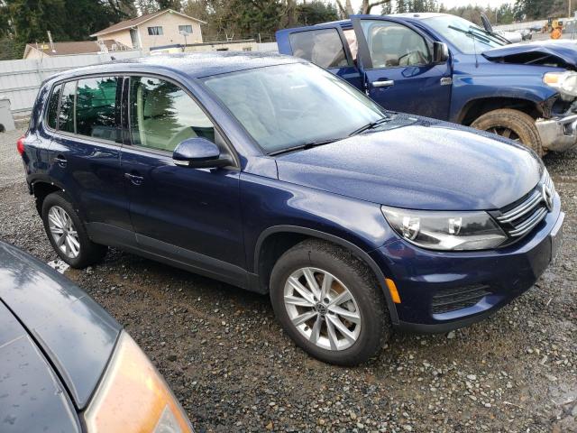  VOLKSWAGEN TIGUAN 2014 Blue