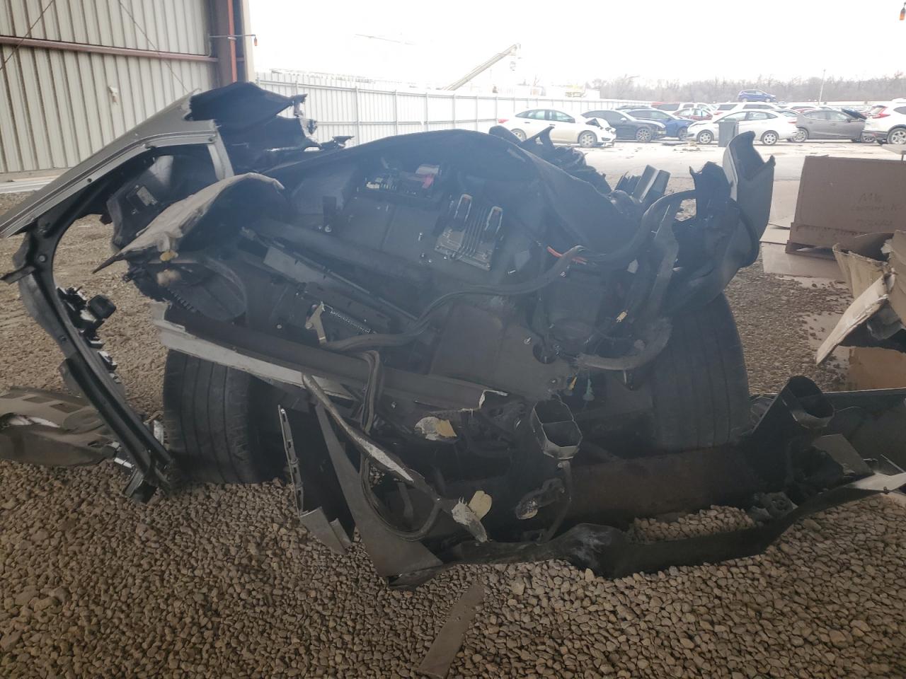 2015 Chevrolet Corvette Stingray Z51 2Lt VIN: 1G1YK2D73F5115759 Lot: 80759754