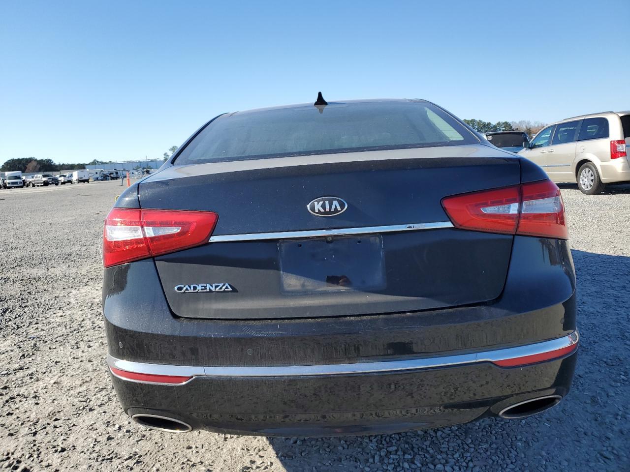 VIN KNALN4D78F5182021 2015 KIA CADENZA no.6