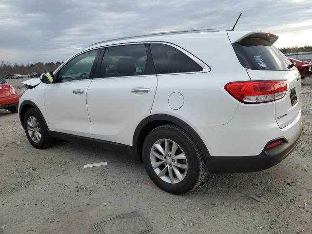  KIA SORENTO 2016 Білий