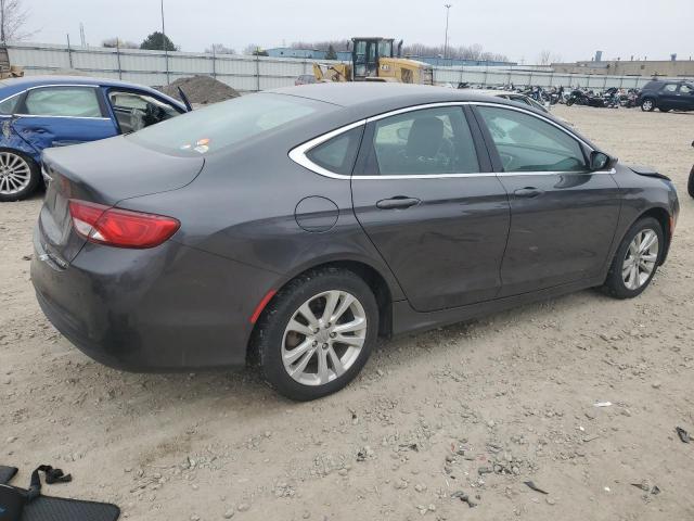  CHRYSLER 200 2016 Charcoal