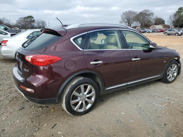  INFINITI QX50 2017 Бургунди