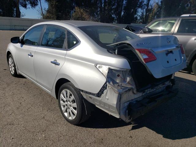  NISSAN SENTRA 2014 Srebrny