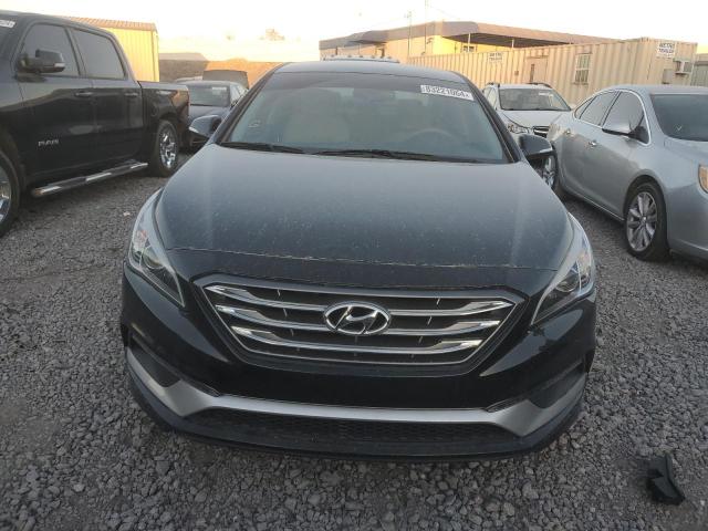  HYUNDAI SONATA 2017 Черный