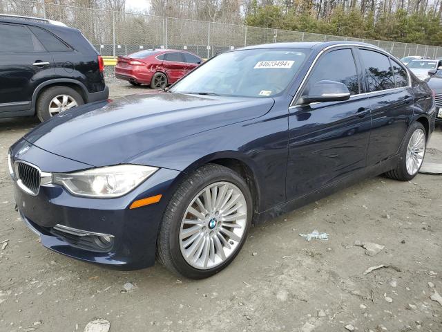 Sedans BMW 3 SERIES 2014 Granatowy