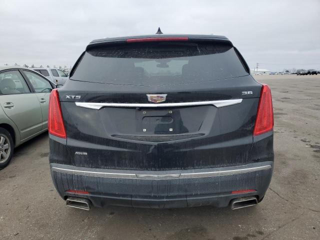  CADILLAC XT5 2017 Черный