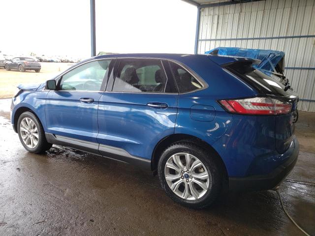  FORD EDGE 2022 Синий