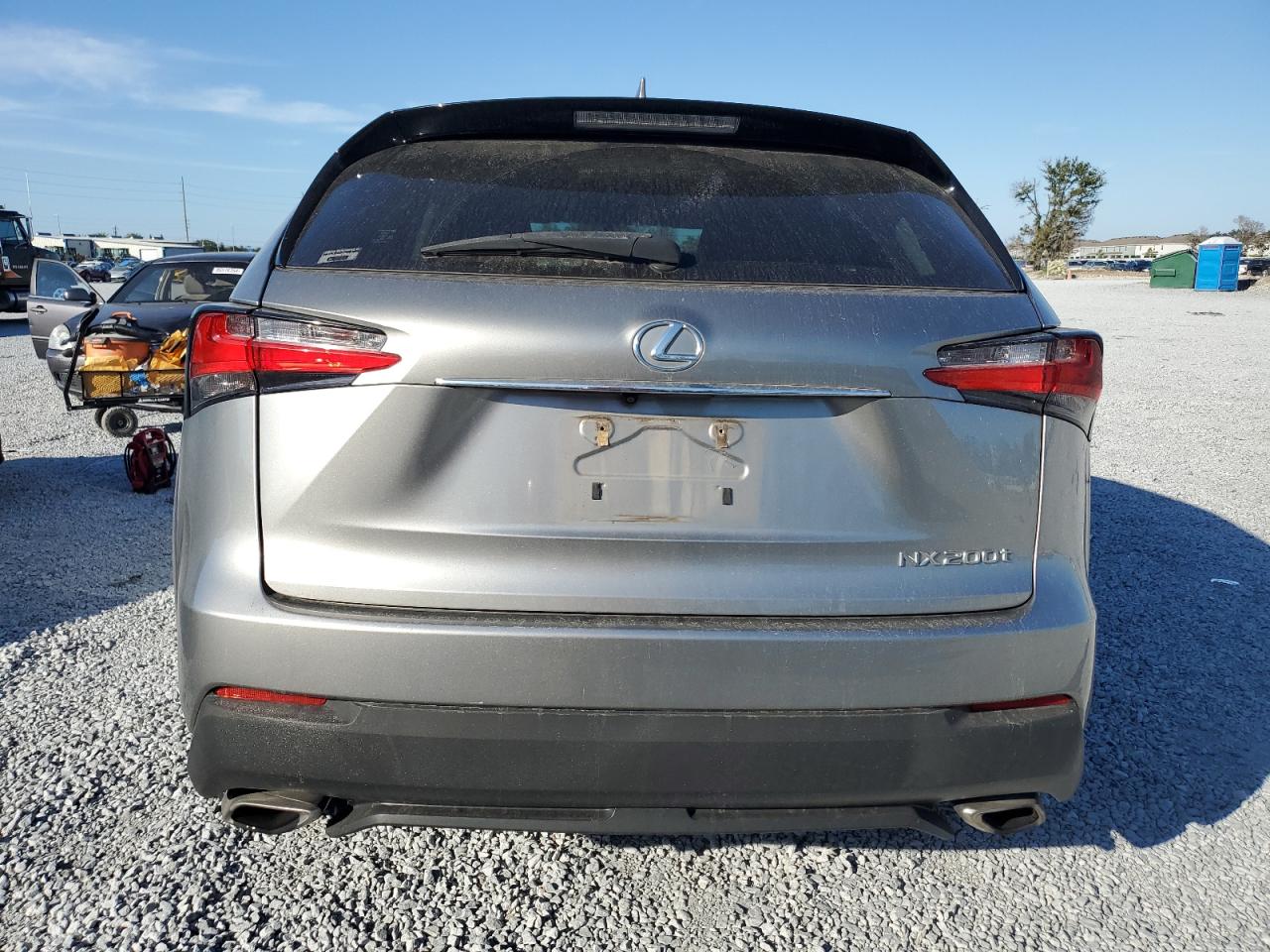 VIN JTJYARBZ3F2020141 2015 LEXUS NX no.6