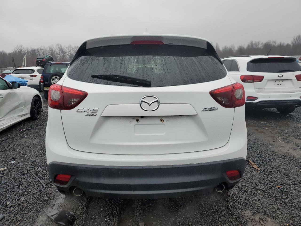 2016 Mazda Cx-5 Gt VIN: JM3KE4DY5G0893639 Lot: 85136764