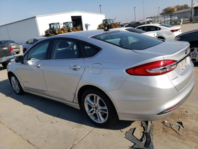  FORD FUSION 2018 Srebrny