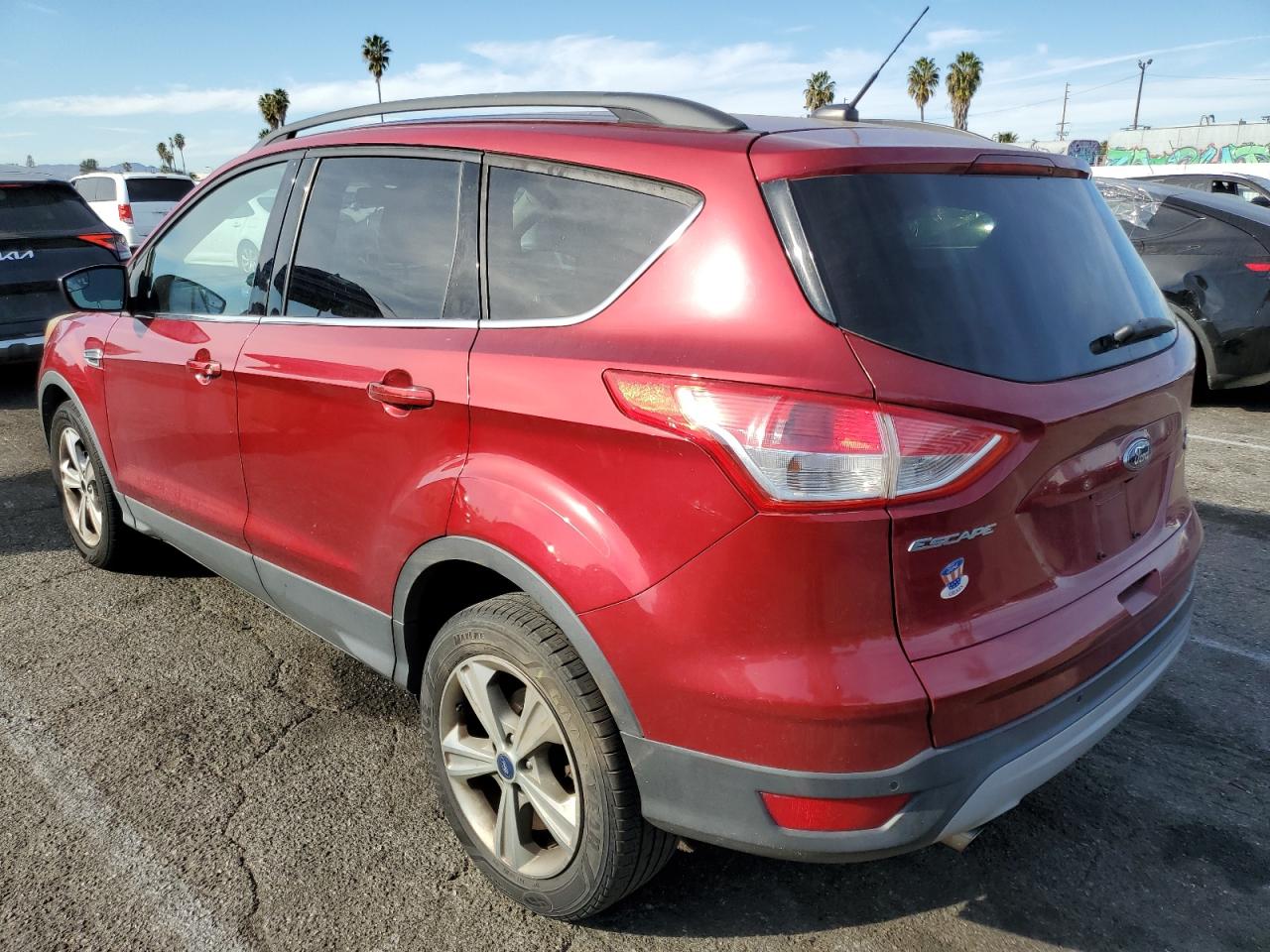2014 Ford Escape Se brown null gas 1FMCU9GX3EUC69825 photo #3