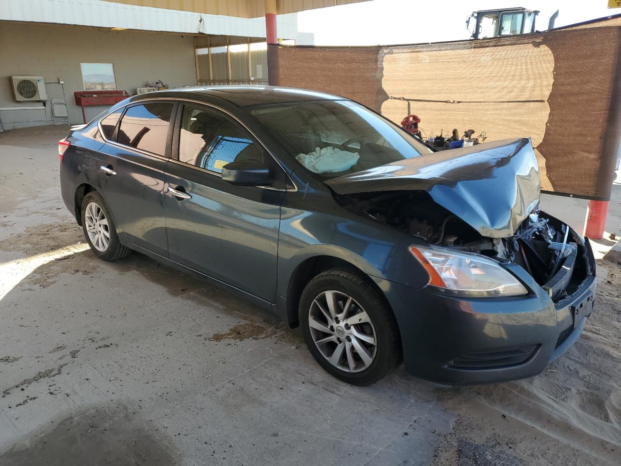 VIN 3N1AB7AP2FY366188 2015 NISSAN SENTRA no.4