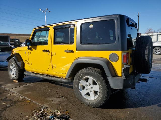  JEEP WRANGLER 2015 Złoty