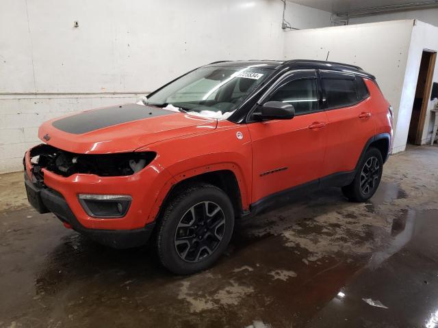  JEEP COMPASS 2019 Оранжевий