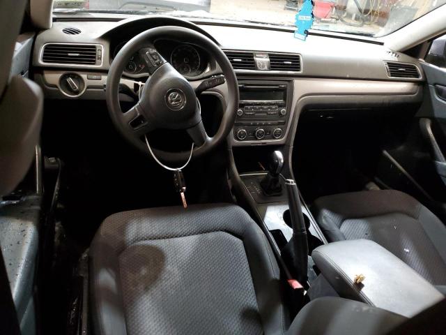  VOLKSWAGEN PASSAT 2012 Szary