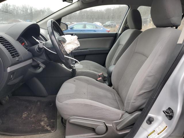 NISSAN SENTRA 2012 Srebrny