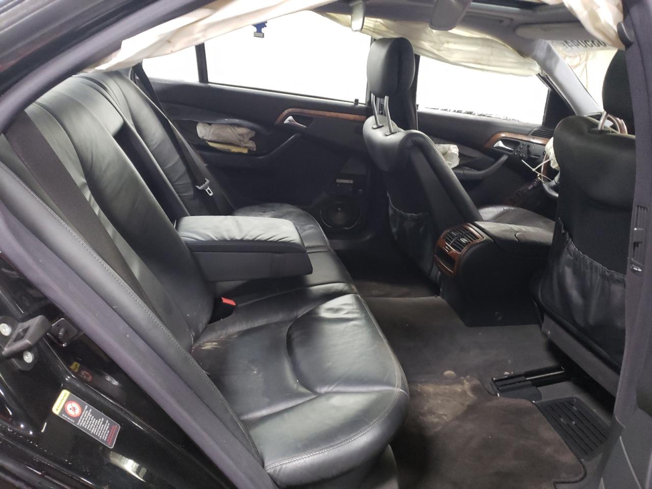 2002 Mercedes-Benz S-klasse - Image 10