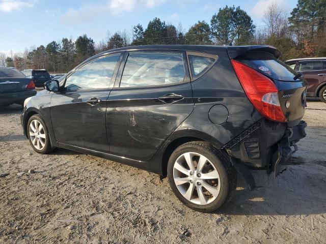  HYUNDAI ACCENT 2014 Black