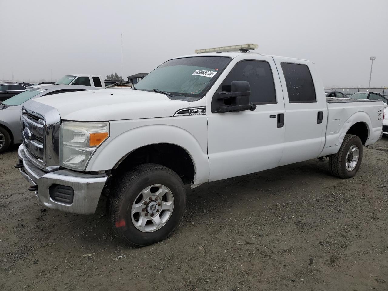 2015 FORD F250