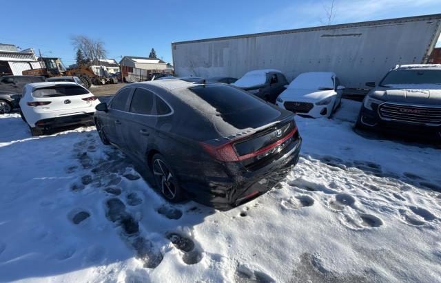  HYUNDAI SONATA 2022 Black